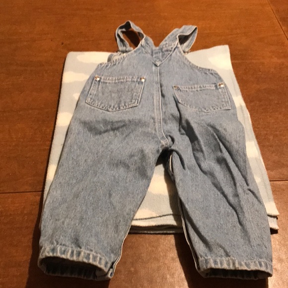The Original Jean Company-Denim Overalls-18 Months - Picture 6 of 11